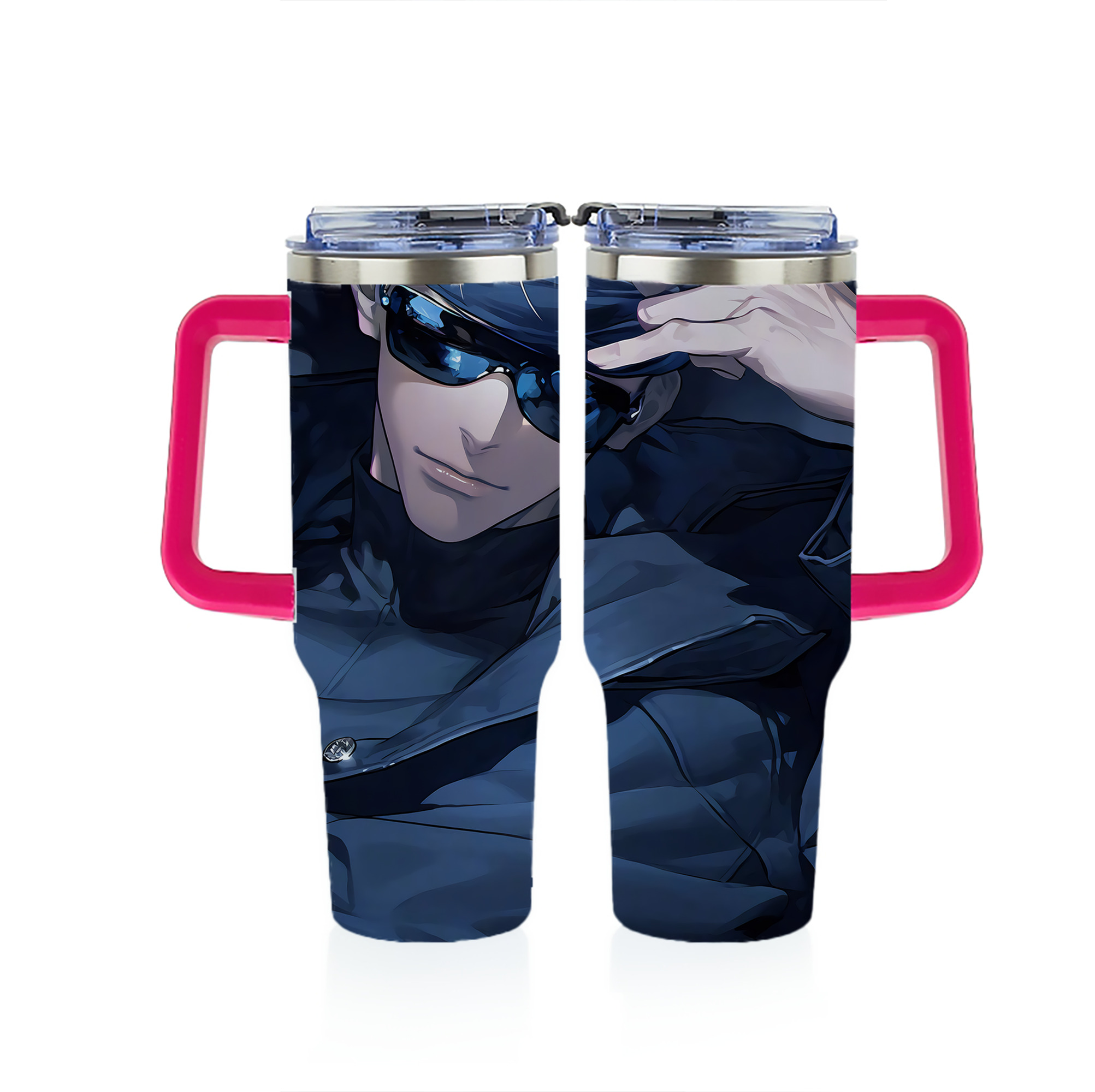 （画像用） 呪術廻戦 Jujutsu Kaisen 1200ｍLフルプリント車用タンブラー